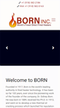 Mobile Screenshot of borninc.com